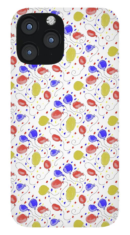 Balloons Pattern - Phone Case