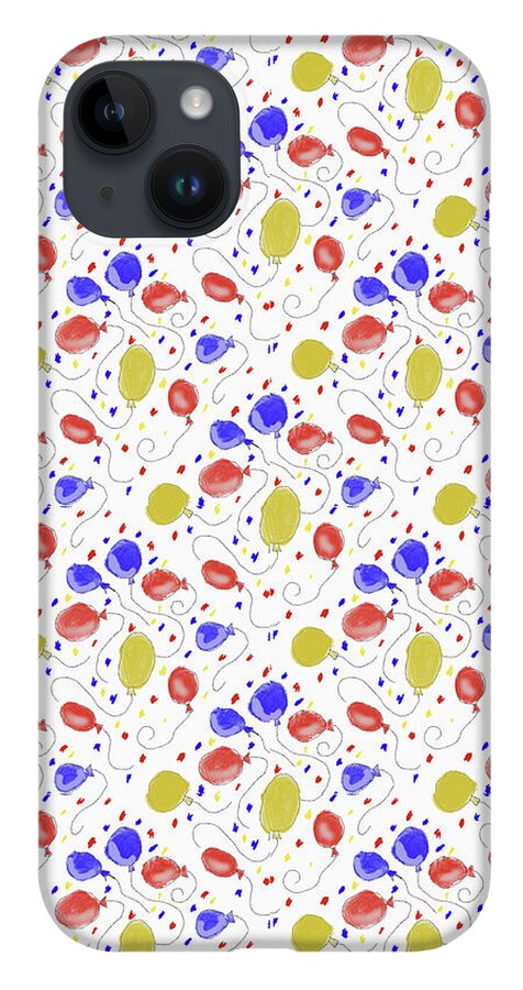 Balloons Pattern - Phone Case
