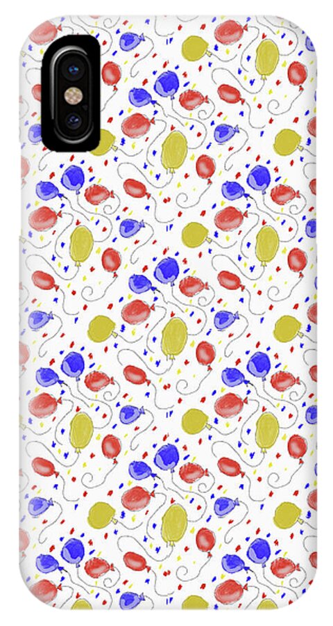 Balloons Pattern - Phone Case