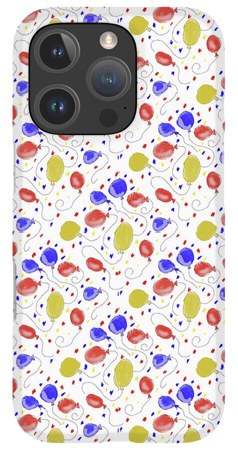 Balloons Pattern - Phone Case