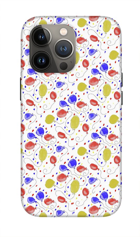 Balloons Pattern - Phone Case