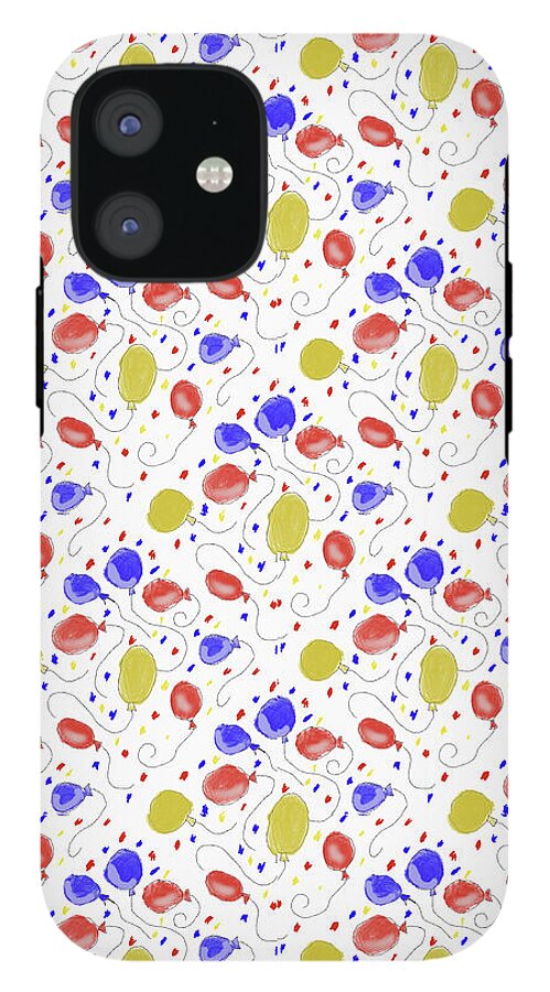 Balloons Pattern - Phone Case