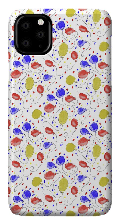 Balloons Pattern - Phone Case
