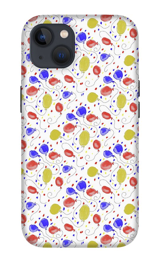 Balloons Pattern - Phone Case
