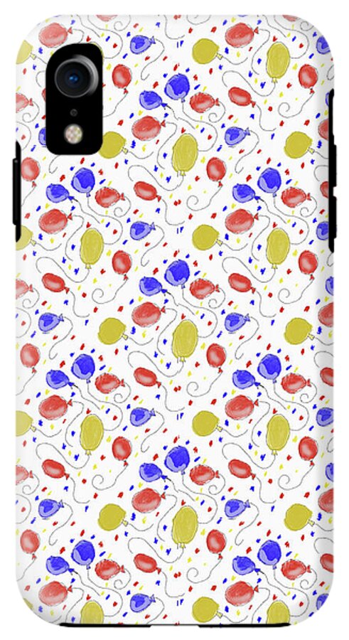 Balloons Pattern - Phone Case