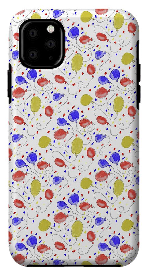 Balloons Pattern - Phone Case