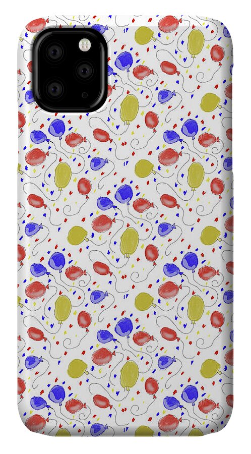 Balloons Pattern - Phone Case
