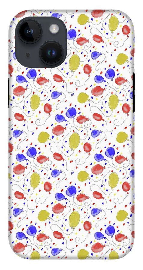 Balloons Pattern - Phone Case