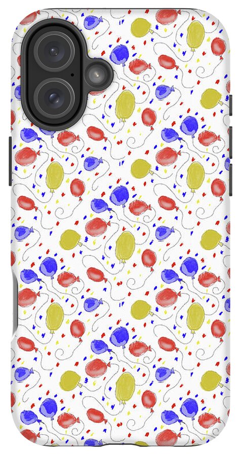 Balloons Pattern - Phone Case