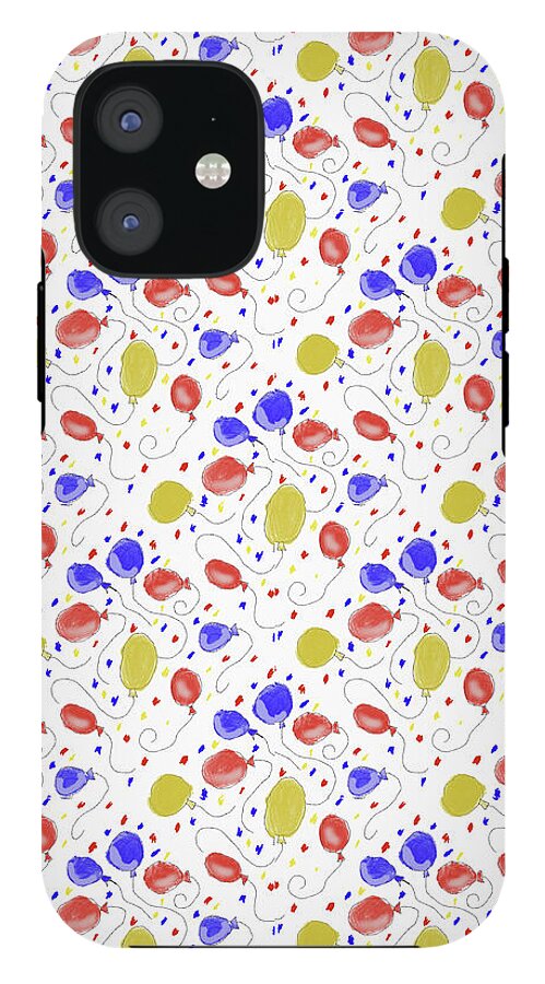Balloons Pattern - Phone Case