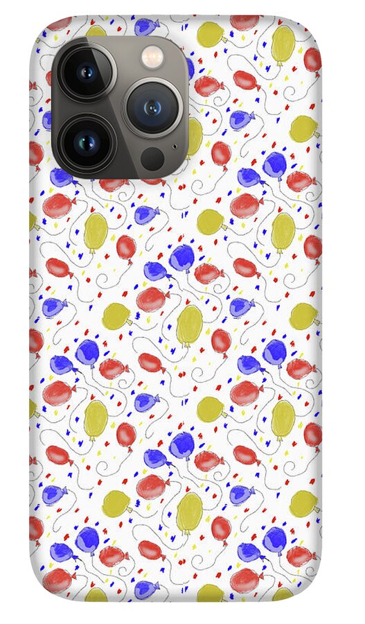Balloons Pattern - Phone Case