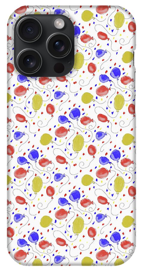 Balloons Pattern - Phone Case