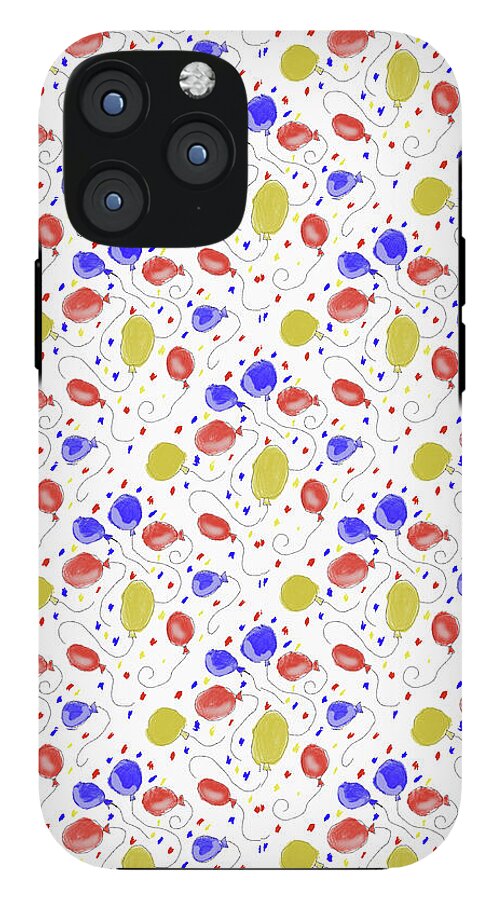 Balloons Pattern - Phone Case