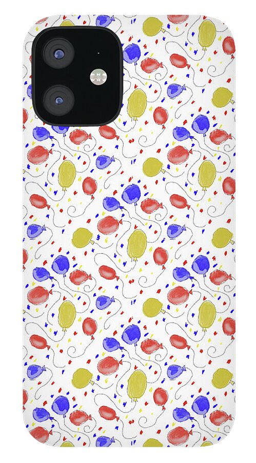 Balloons Pattern - Phone Case
