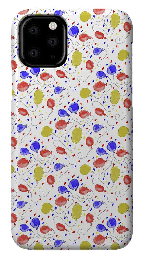 Balloons Pattern - Phone Case