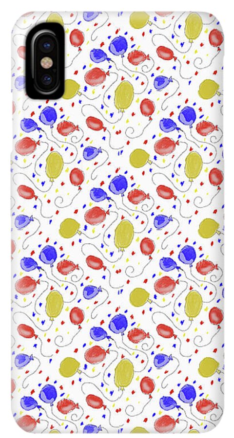 Balloons Pattern - Phone Case