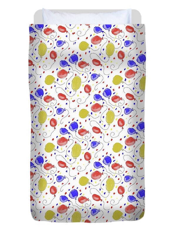 Balloons Pattern - Duvet Cover