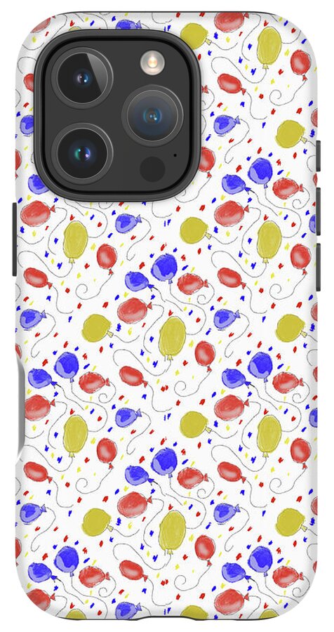 Balloons Pattern - Phone Case