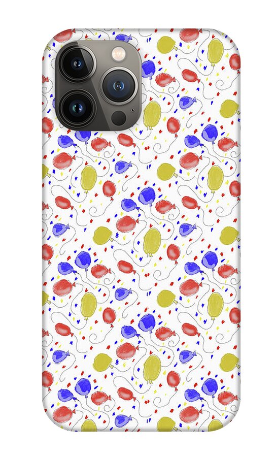 Balloons Pattern - Phone Case