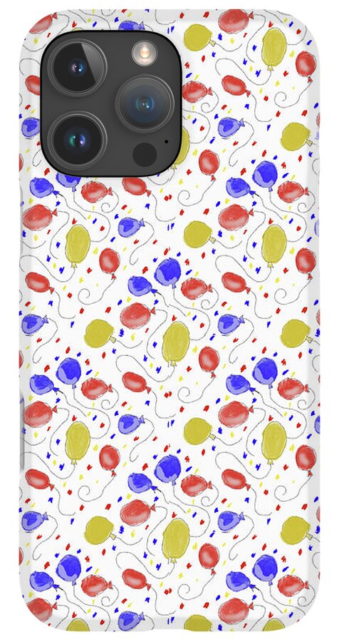 Balloons Pattern - Phone Case