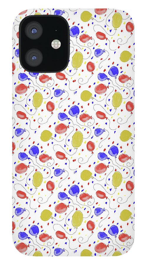 Balloons Pattern - Phone Case