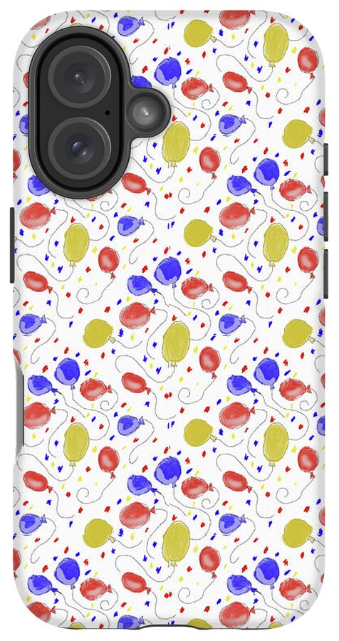 Balloons Pattern - Phone Case
