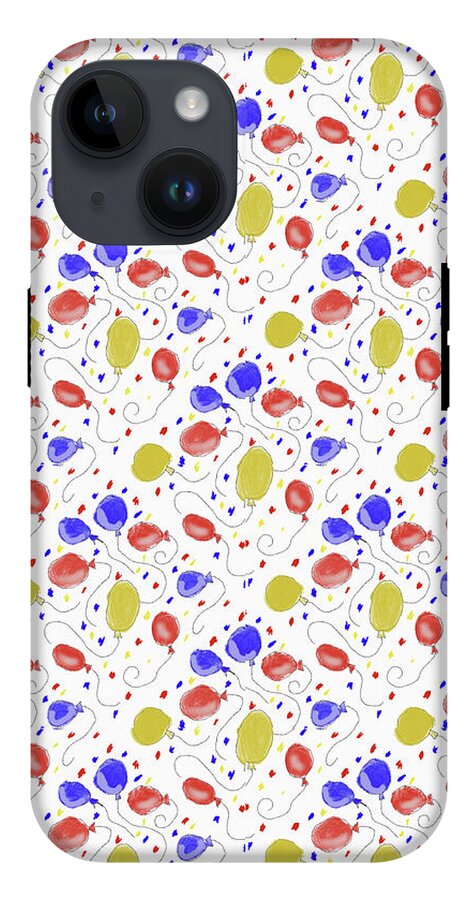 Balloons Pattern - Phone Case
