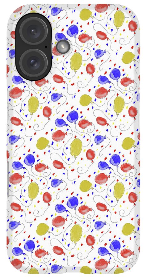 Balloons Pattern - Phone Case