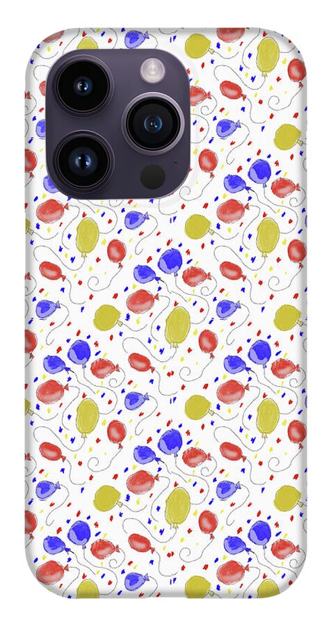 Balloons Pattern - Phone Case