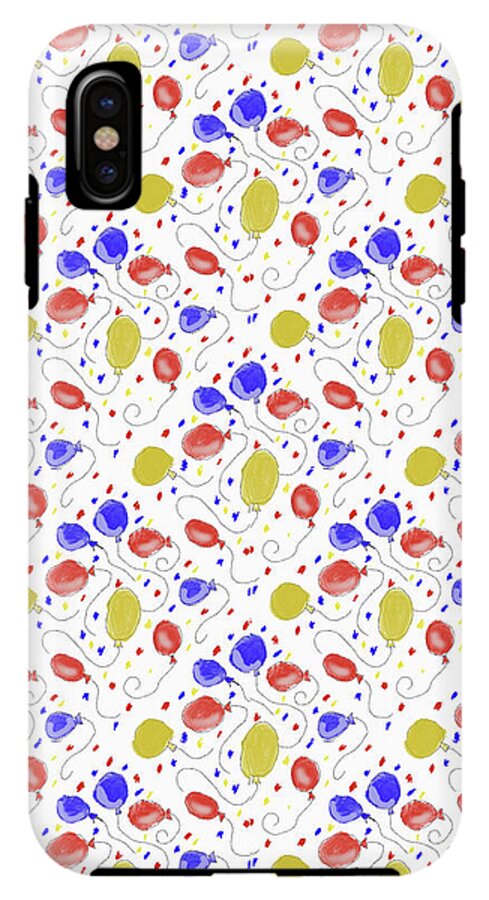 Balloons Pattern - Phone Case