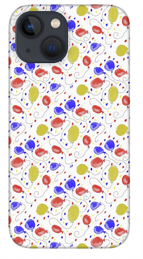 Balloons Pattern - Phone Case