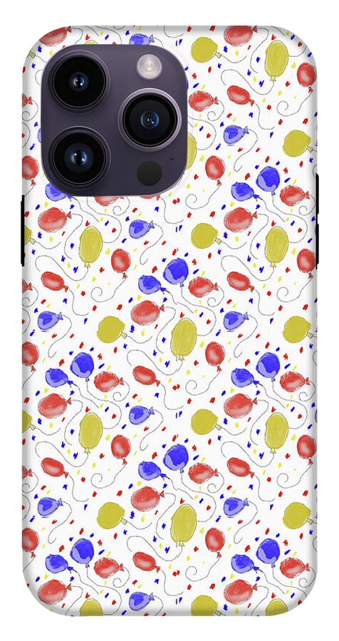 Balloons Pattern - Phone Case