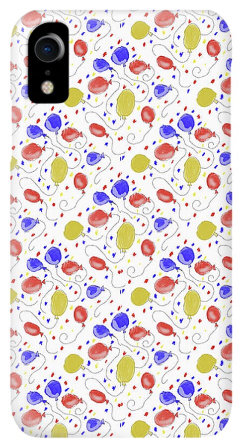 Balloons Pattern - Phone Case