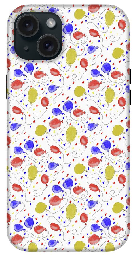 Balloons Pattern - Phone Case