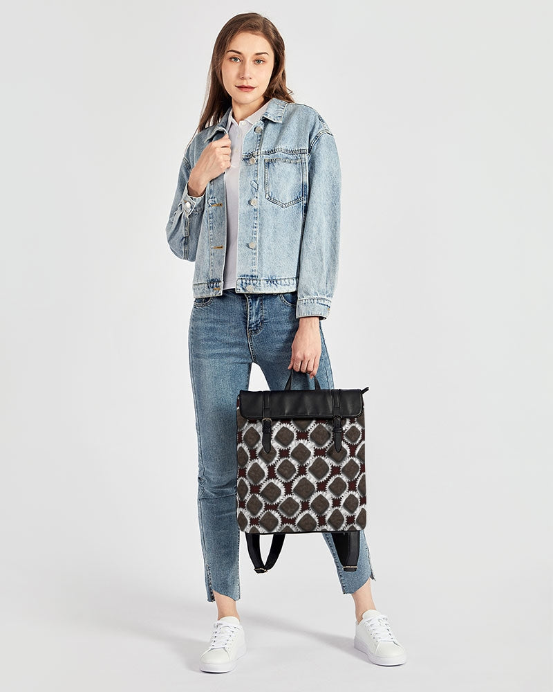 Box of Chocolates Casual Flap Backpack