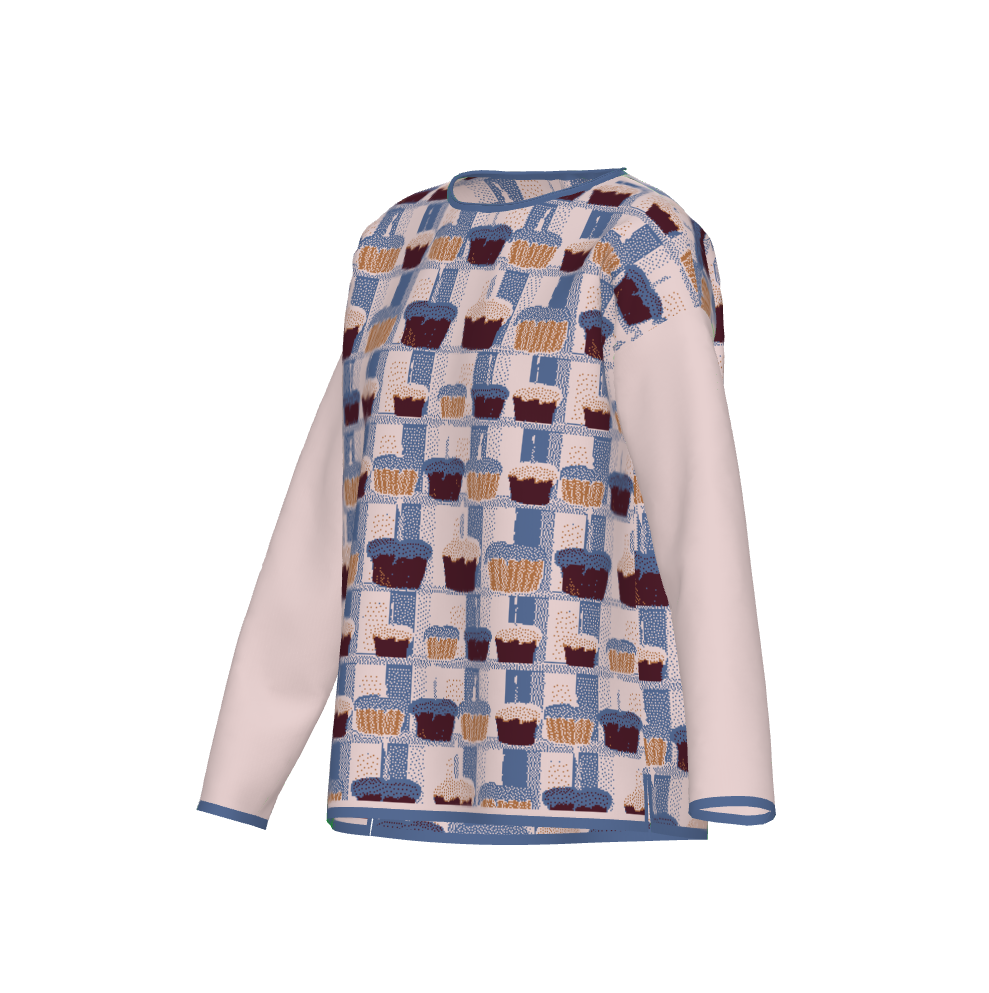 Cupcakes Knit Sweater
