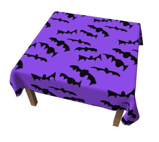 Bats Pattern Table Cloth