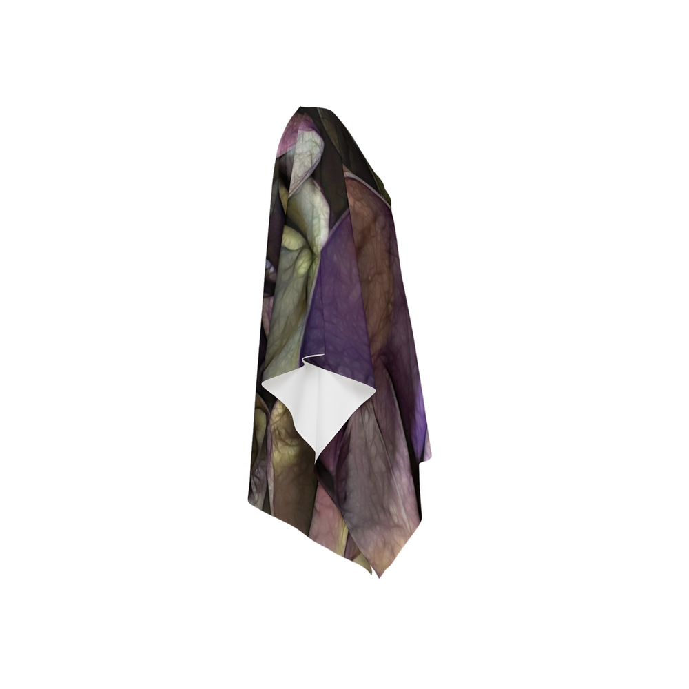October Flowers 5 Women's Silky-like Wrap-Ultra-Soft and Smooth