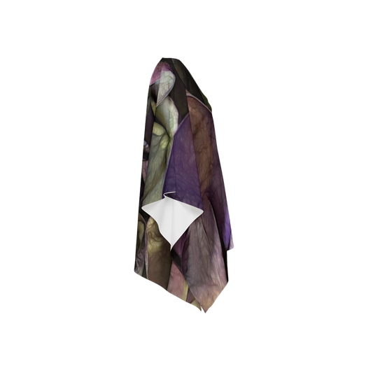 October Flowers 5 Women's Silky-like Wrap-Ultra-Soft and Smooth