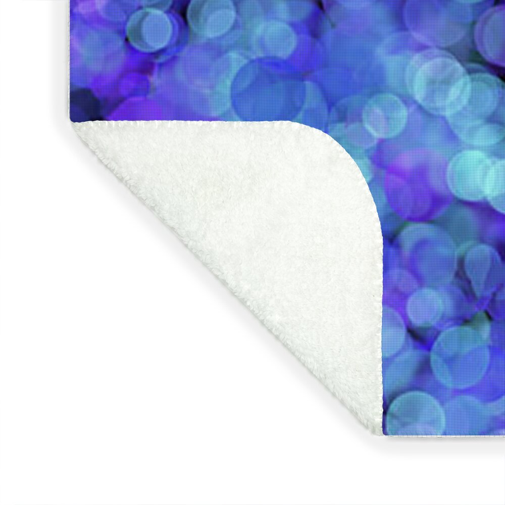Blue Bokeh Pattern - Blanket