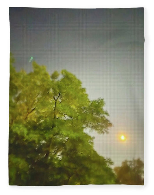 Blue Moon August 2024 - Blanket