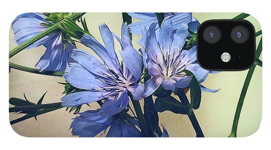 Blue Wildflowers - Phone Case