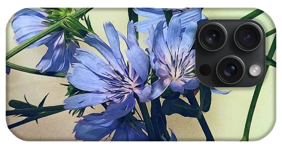 Blue Wildflowers - Phone Case