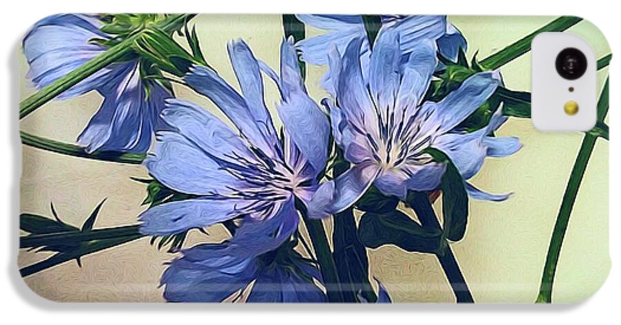 Blue Wildflowers - Phone Case