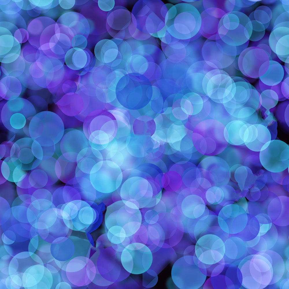 Blue Bokeh Pattern Digital Image Download