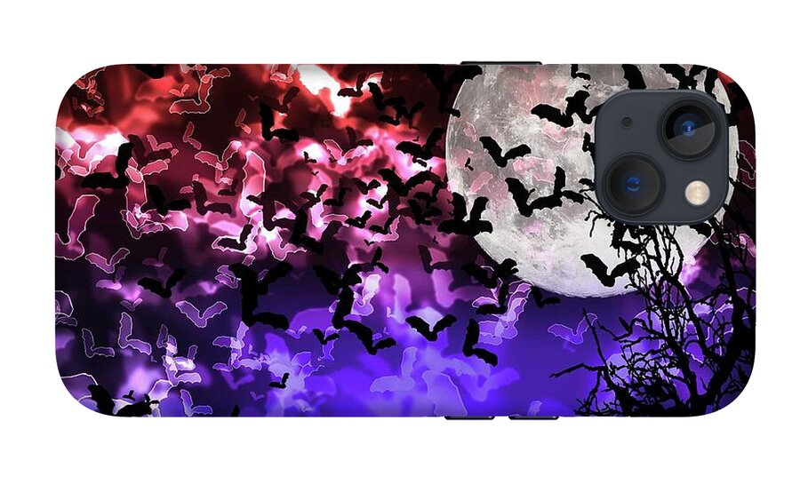 Bokeh Light Bats - Phone Case