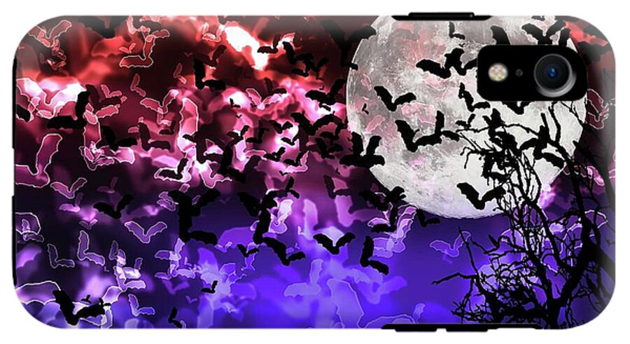Bokeh Light Bats - Phone Case