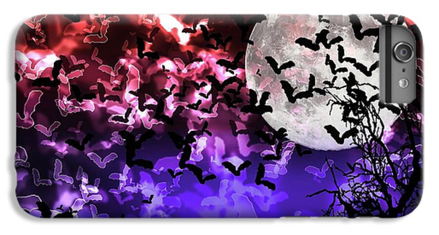 Bokeh Light Bats - Phone Case