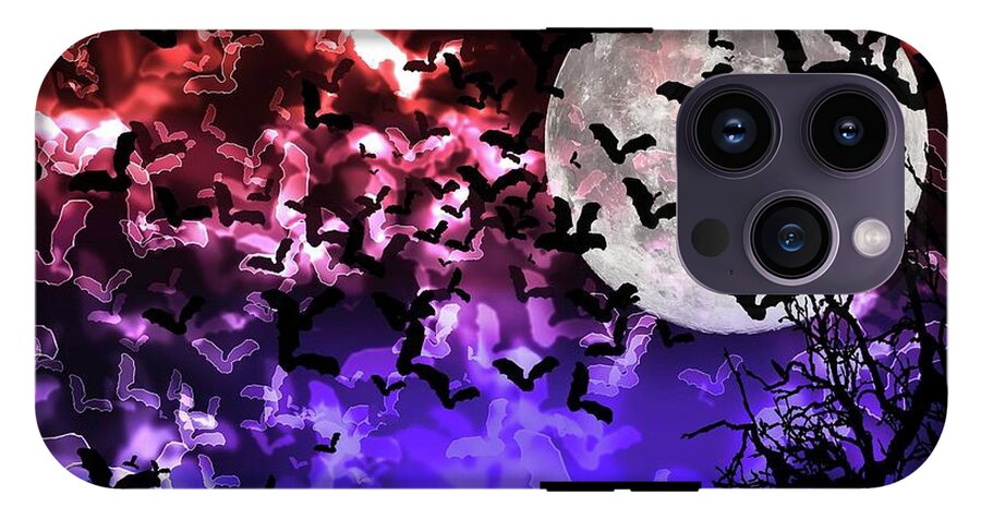 Bokeh Light Bats - Phone Case