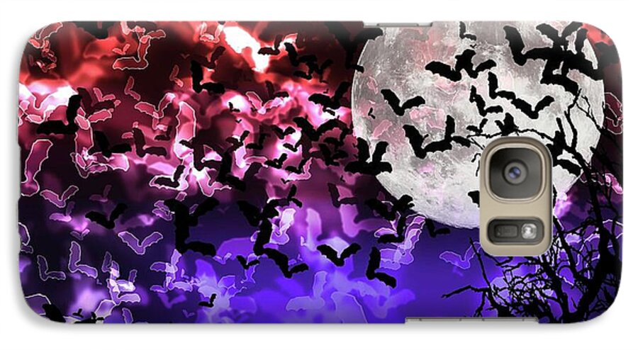 Bokeh Light Bats - Phone Case